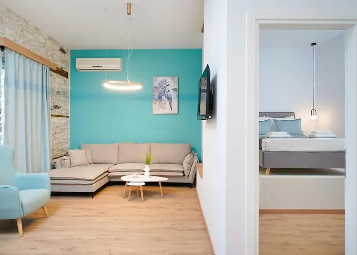 Apartamento Hibiscus Theologos (Thasos)
